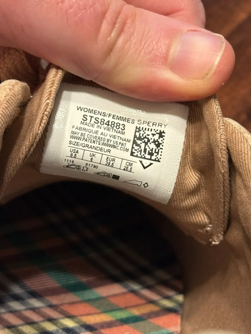 Sperry Top Sider Sailor Mystic Sneakers Womens 8.5 Rose Dust Casual Lace Up NEW - Picture 5 of 6